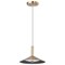 Nuvo Corrine, 10 Inch LED Pendant, Burnished Brass, 3K/4K/5K CCT Selectable 62/2091 - alternate 1